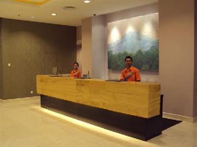 Отель Cititel Express Kota Kinabalu в о. Борнео - Малайзия