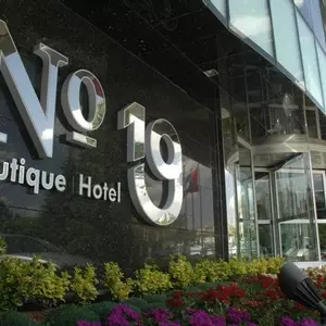 отель № 19 Boutique Hotel
