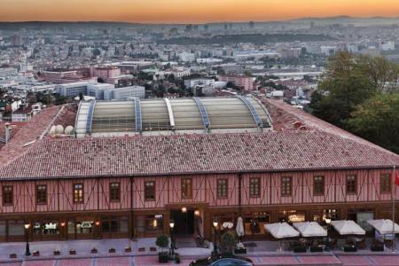 Отель Divan Cukurhan в Анкара - Турция