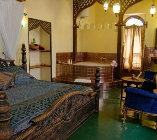 отель Zanzibar Palace