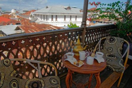 Отель Zanzibar Palace в Стоун Таун - Танзания