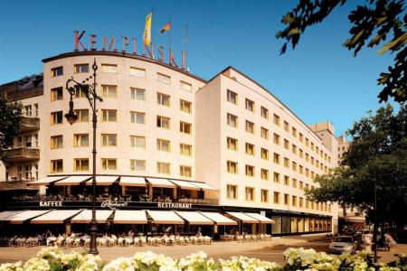 Отель Hotel Bristol Berlin в Берлин - Германия
