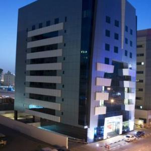 отель Avari Hotel Apartments Al Barsha