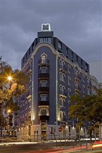 отель Zenit Lisboa