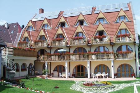 Отель Agnes в Хевиз - Венгрия