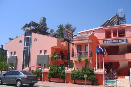 Отель Britannia Hotel & Villas в Кемер - Турция