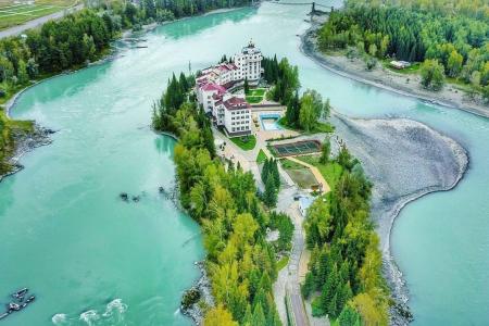 Отель Корона Алтая в Алтайский край - Россия