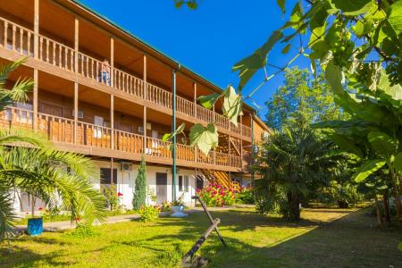 Отель Арго в Гудаута - Абхазия