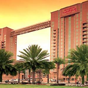 отель Marriott Executive Apartments Dubai Creek