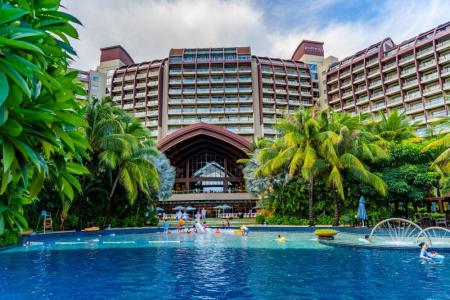 Отель Pullman Oceanview Sanya Bay Resort & Spa в Бухта Санья - Китай