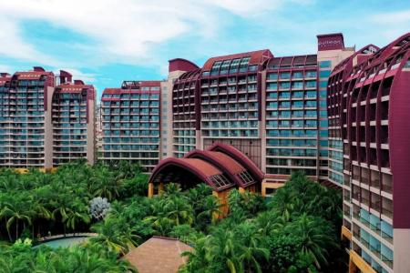 Отель Pullman Oceanview Sanya Bay Resort & Spa в Бухта Санья - Китай