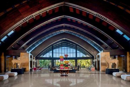 Отель Pullman Oceanview Sanya Bay Resort & Spa в Бухта Санья - Китай