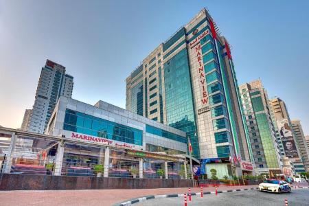 Отель Marina View Hotel Apartments в Дубай Марина - ОАЭ