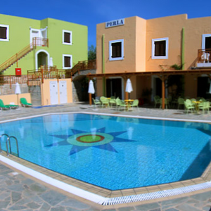 отель Perla Apartments
