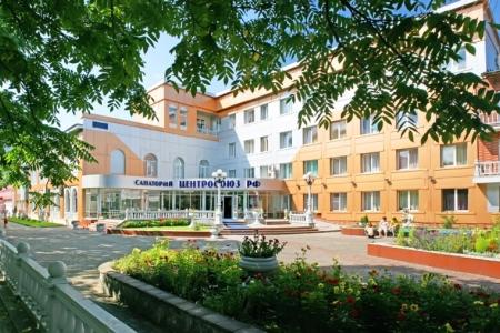 Отель Санаторий Центросоюза РФ в Белокуриха - Россия