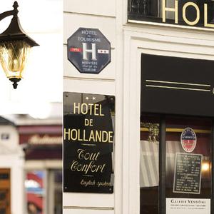 отель Hotel de Hollande