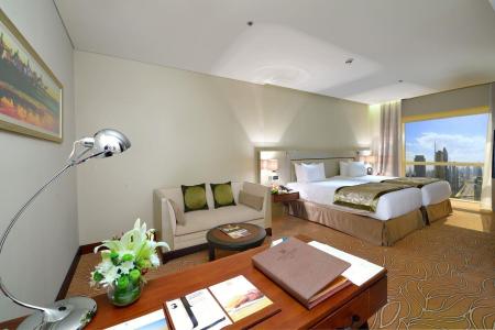 Отель The Tower Plaza Hotel Dubai в Дубай - ОАЭ