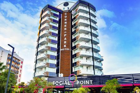 Отель The Corner Park в Коньяалты - Турция