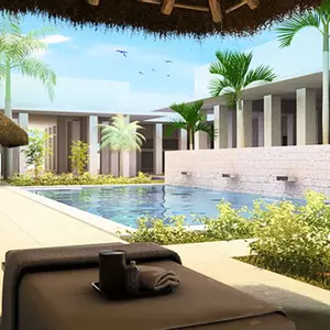 отель Paradisus Playa del Carmen La Perla
