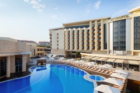 Отель Метрополь Гранд Отель Геленджик в Геленджик - Россия