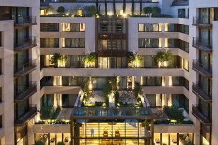 Отель Mandarin Oriental в Париж - Франция