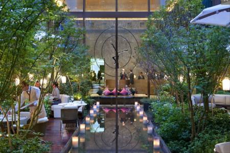 Отель Mandarin Oriental в Париж - Франция