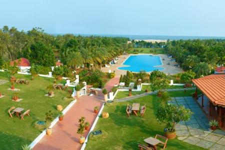 Отель Chariot Beach Resort в Ченнай - Индия