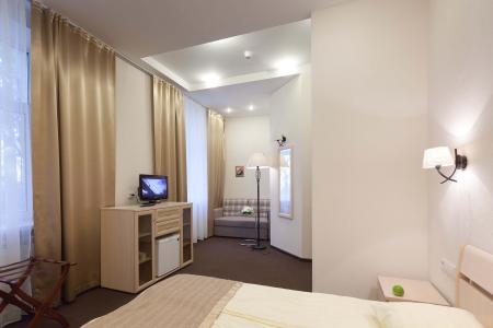 Отель Черная речка в Ленинградская область - Россия