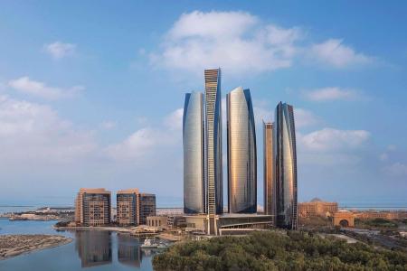 Отель Conrad Abu Dhabi Etihad Towers в Абу Даби  Аль Айн - ОАЭ