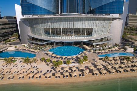 Отель Conrad Abu Dhabi Etihad Towers в Абу Даби  Аль Айн - ОАЭ