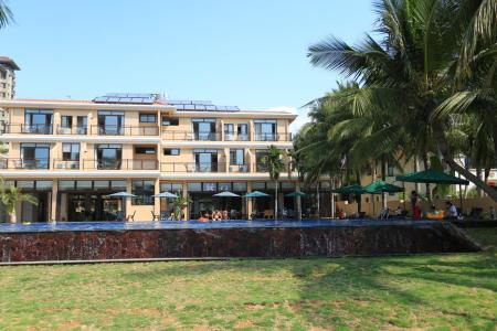 Отель Sanyawan Yin Yun Seaview Holiday Hotel в Бухта Санья - Китай