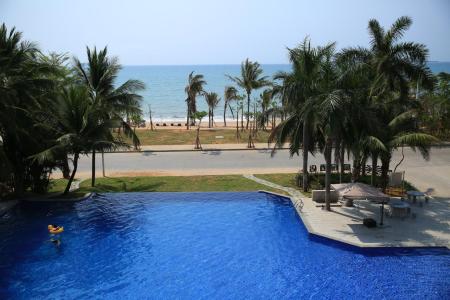 Отель Sanyawan Yin Yun Seaview Holiday Hotel в Бухта Санья - Китай