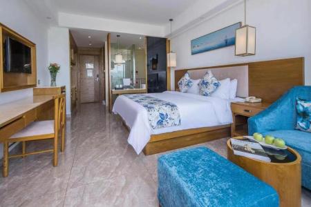 Отель Sanyawan Yin Yun Seaview Holiday Hotel в Бухта Санья - Китай