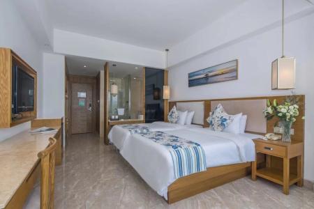 Отель Sanyawan Yin Yun Seaview Holiday Hotel в Бухта Санья - Китай