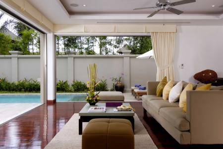 Отель The Residence Resort & Spa Retreat в пляж Банг Тао - Таиланд