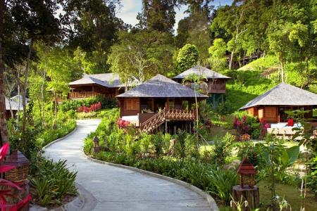 Отель Bunga Raya Island Resort в Кота Кинабалу - Малайзия