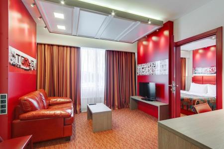 Отель Red Stars Hotel в Санкт-Петербург - Россия