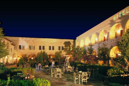 Отель Burcu Kaya Hotel в Каппадокия - Турция