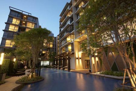 Отель Altera Hotel and Residence by At Mind в Паттайя Север - Таиланд