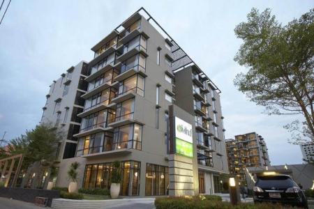 Отель Altera Hotel and Residence by At Mind в Паттайя Север - Таиланд