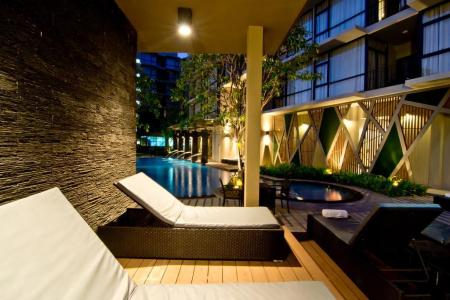 Отель Altera Hotel and Residence by At Mind в Паттайя Север - Таиланд