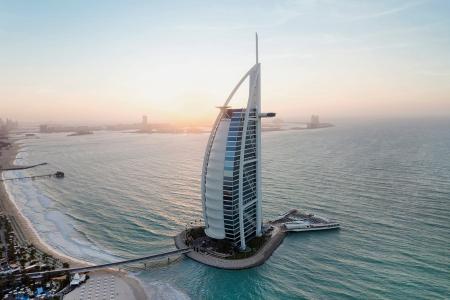 Отель Jumeirah Burj Al Arab Dubai в Джумейра - ОАЭ