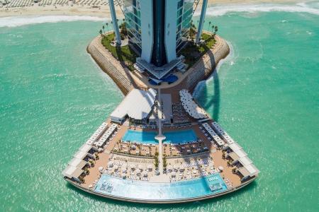 Отель Jumeirah Burj Al Arab Dubai в Джумейра - ОАЭ