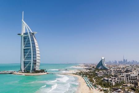 Отель Jumeirah Burj Al Arab Dubai в Джумейра - ОАЭ