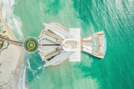 Отель Jumeirah Burj Al Arab Dubai в Джумейра - ОАЭ