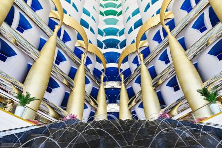 Отель Jumeirah Burj Al Arab Dubai в Джумейра - ОАЭ