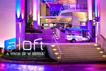 Отель Aloft Bangkok - Sukhumvit 11 в Сукхумвит - Таиланд