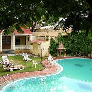 Отель Bissau Palace в Джайпур - Индия