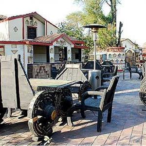 Отель Chokhi Dhani в Джайпур - Индия