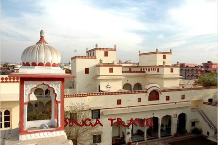 Отель Mandawa Haveli в Джайпур - Индия